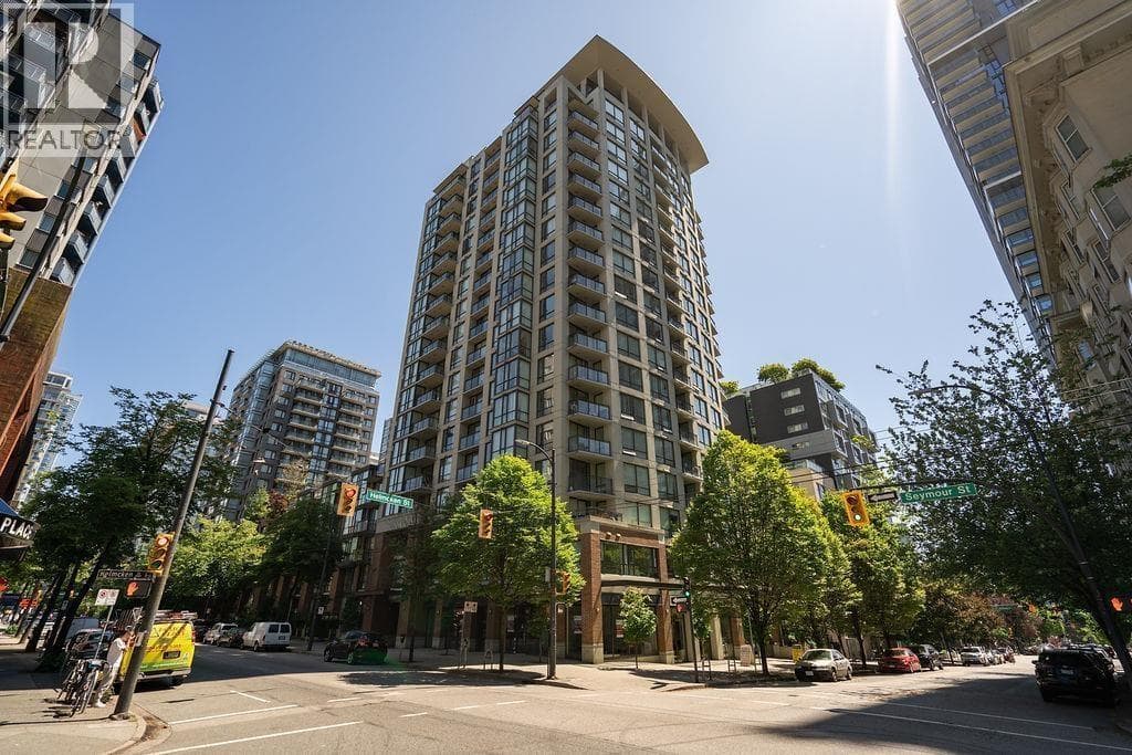1203 1082 Seymour Street, Vancouver: photo 1 of 2