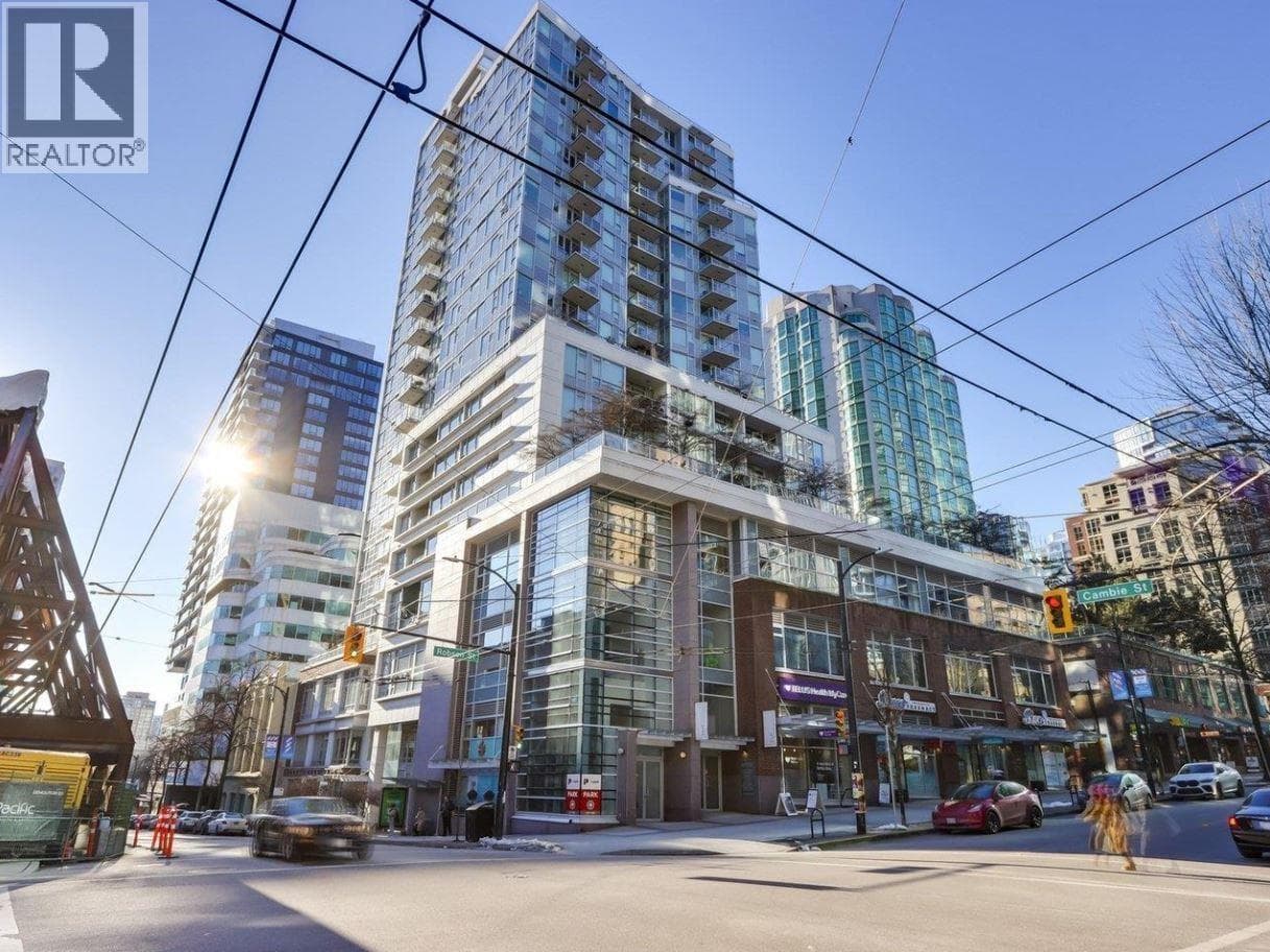 506 821 Cambie Street, Vancouver: photo 1 of 11
