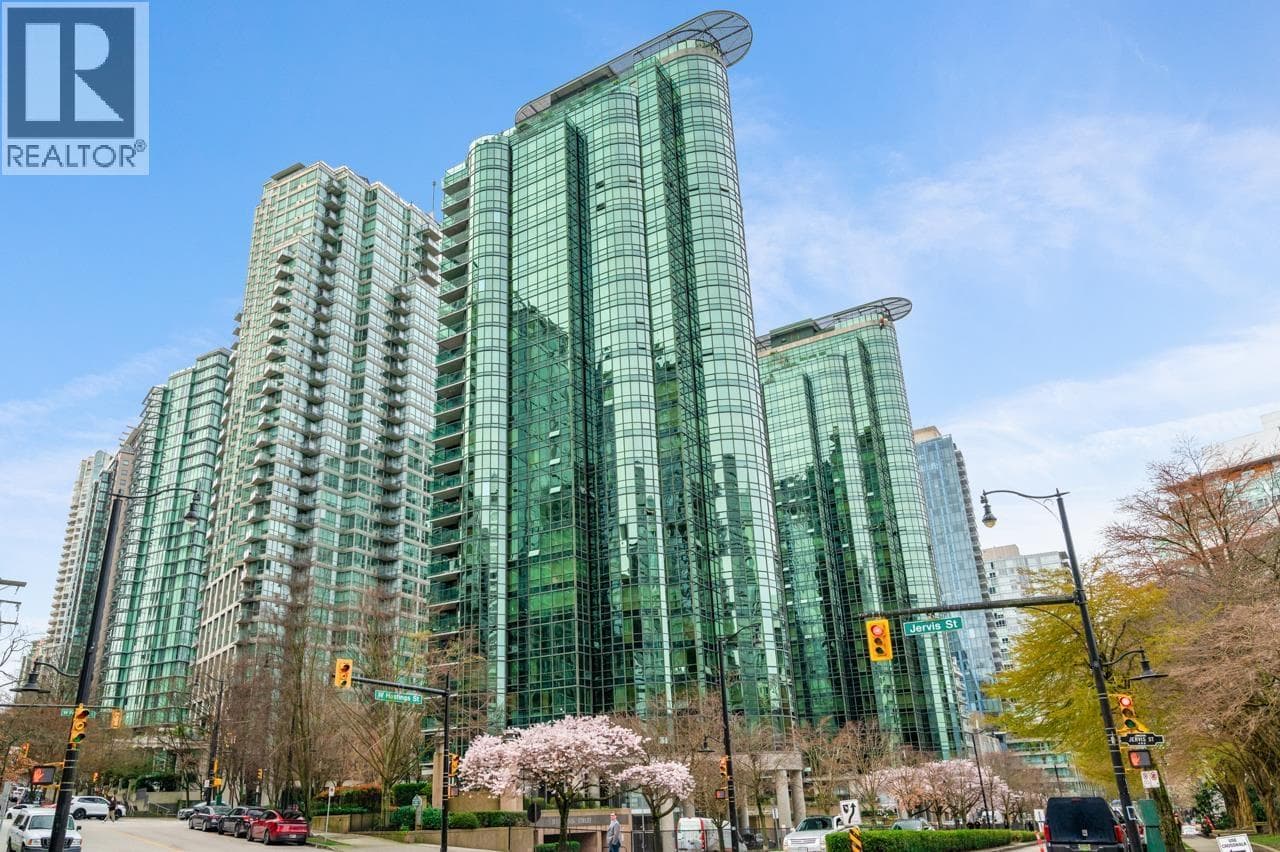 1308 555 Jervis Street, Vancouver: photo 1 of 18