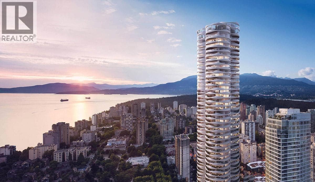 3706 1033 Nelson Street, Vancouver: photo 1 of 8