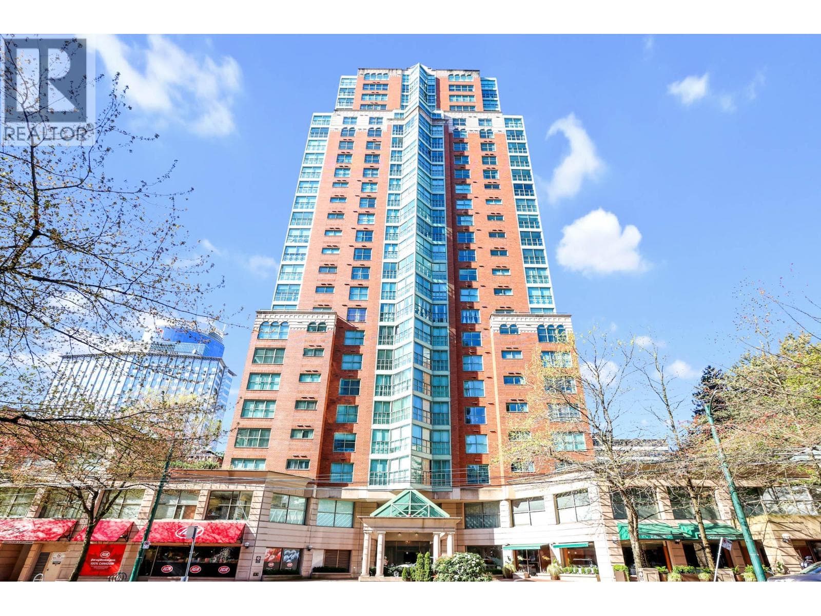 1402 909 Burrard Street, Vancouver: photo 1 of 36