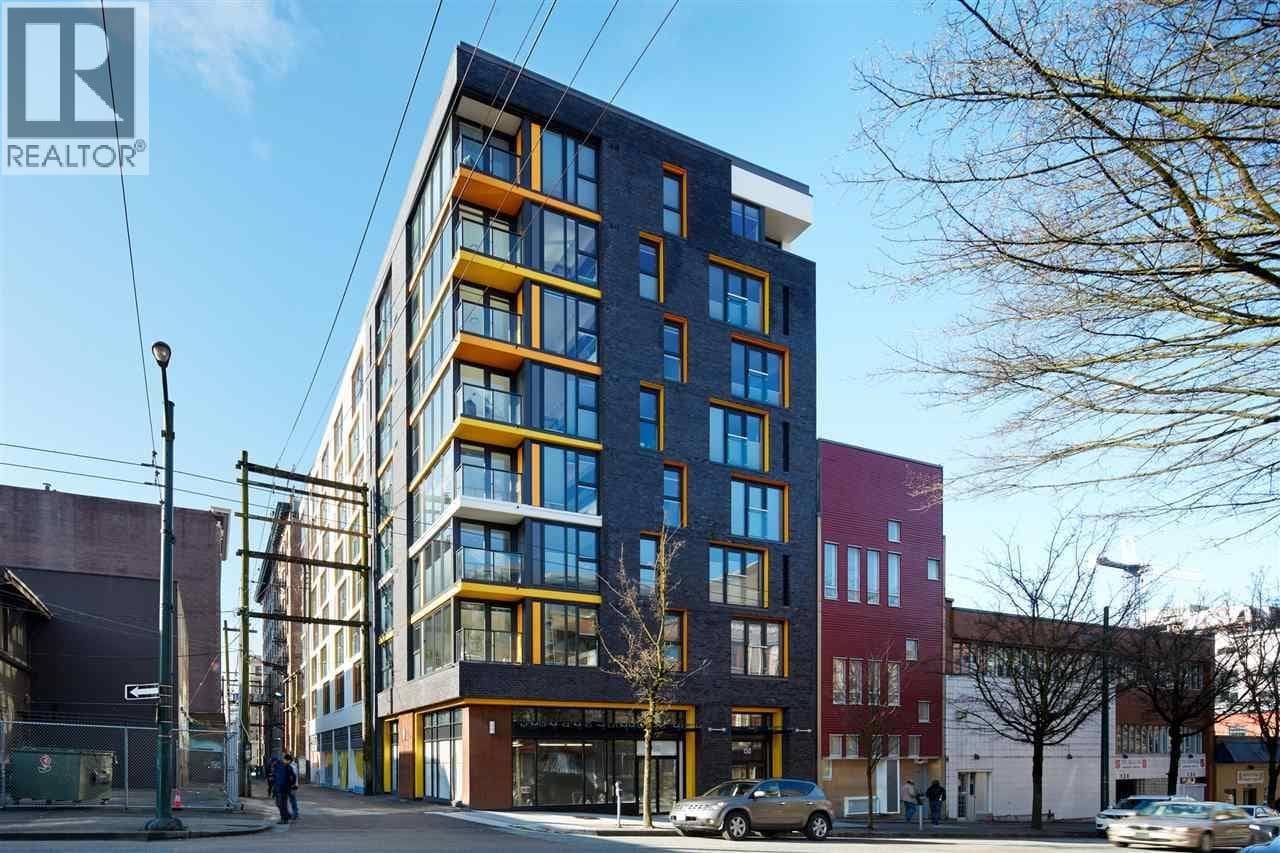 803 150 E Cordova Street, Vancouver: photo 1 of 13