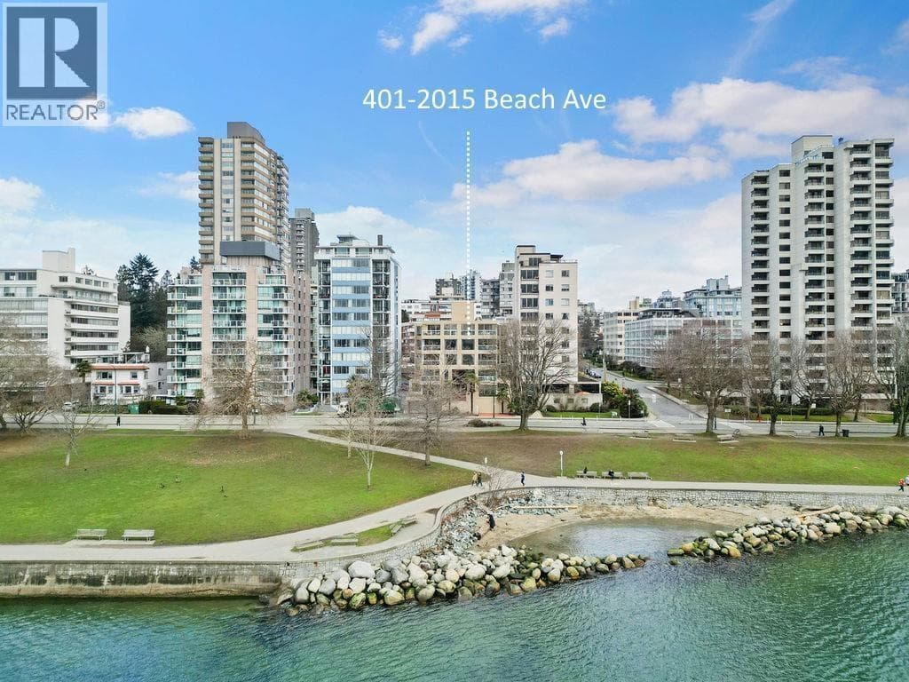 401 2015 Beach Avenue, Vancouver: photo 1 of 30