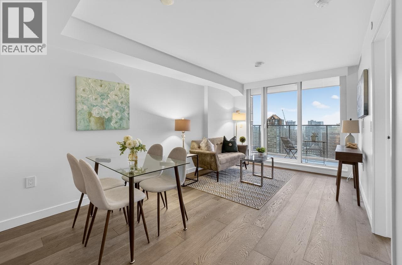 2701 1111 Richards Street, Vancouver: photo 1 of 24