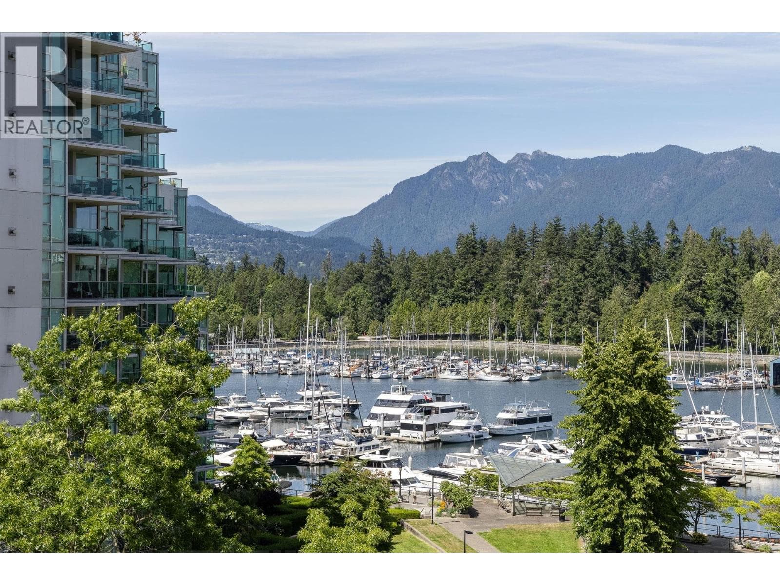 603 1680 Bayshore Drive, Vancouver: photo 1 of 27