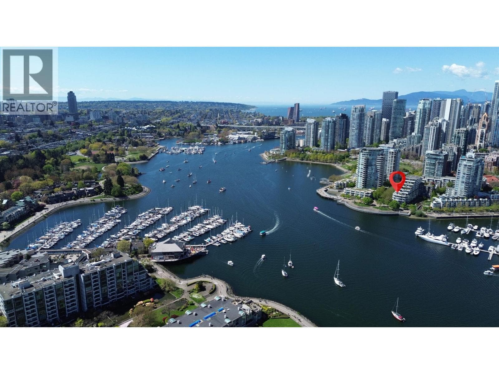 606 1288 Marinaside Crescent, Vancouver: photo 1 of 40