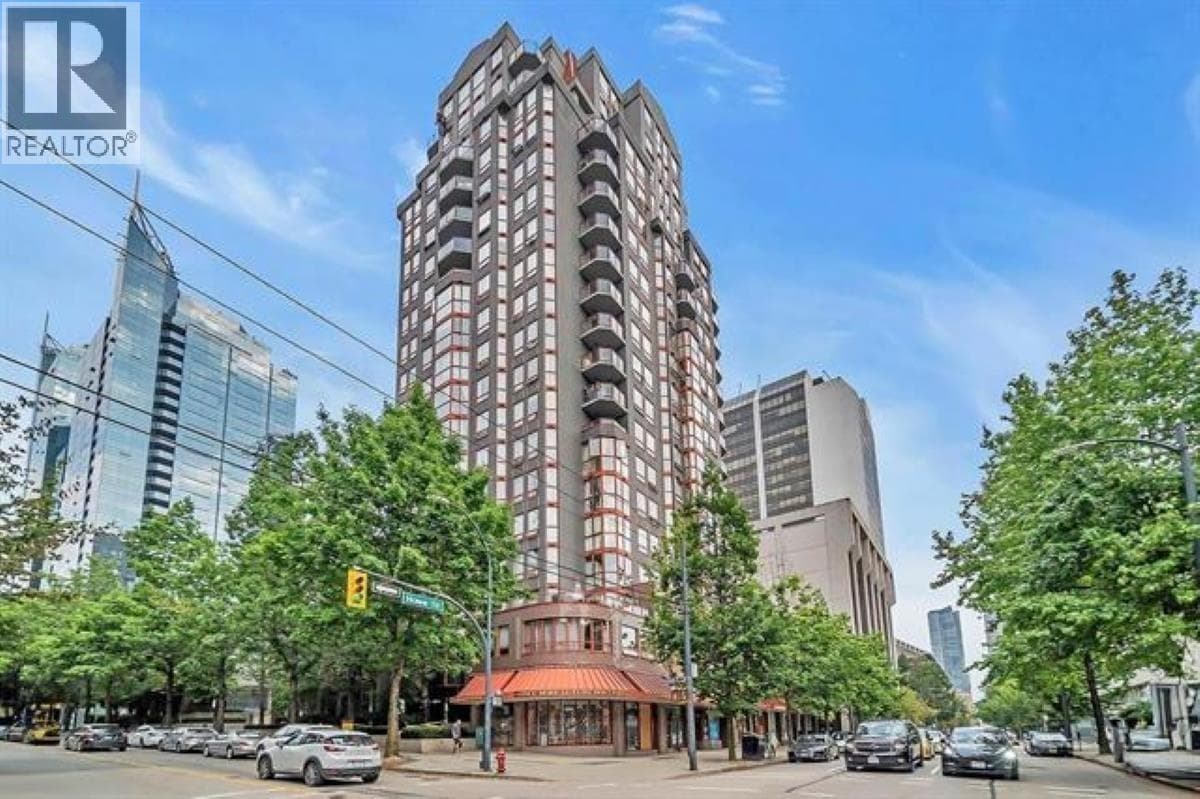 208 811 Helmcken Street, Vancouver: photo 1 of 17