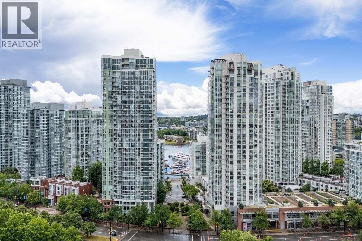 1505 193 Aquarius Mews, Vancouver: photo 1 of 28