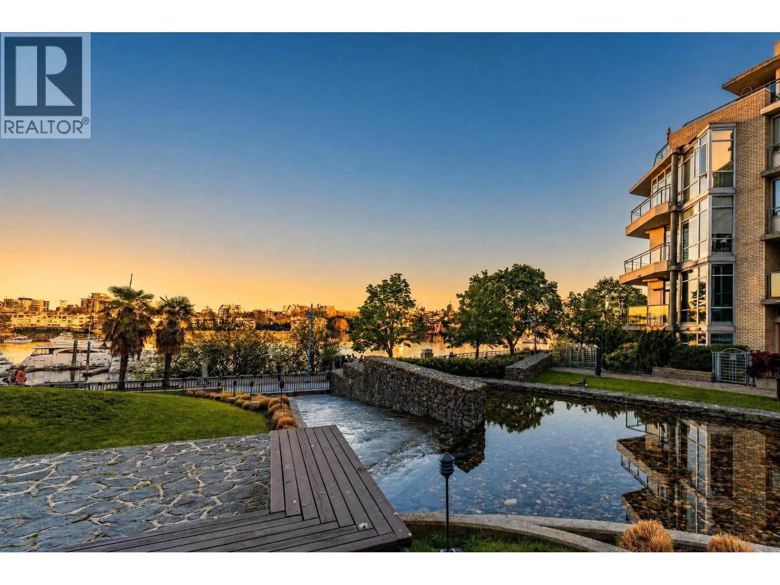 302 1228 Marinaside Crescent, Vancouver: photo 1 of 36