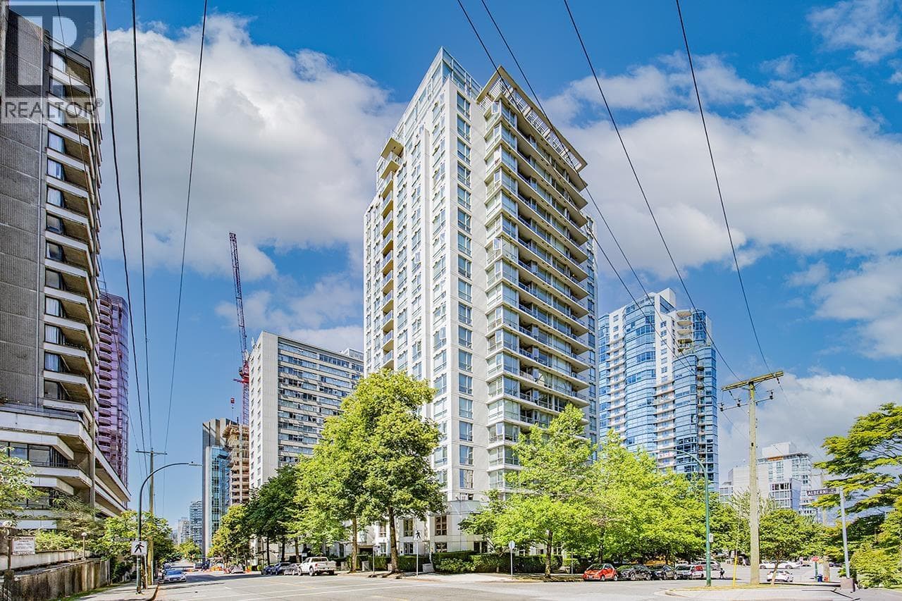 1601 1420 W Georgia Street, Vancouver: photo 1 of 25