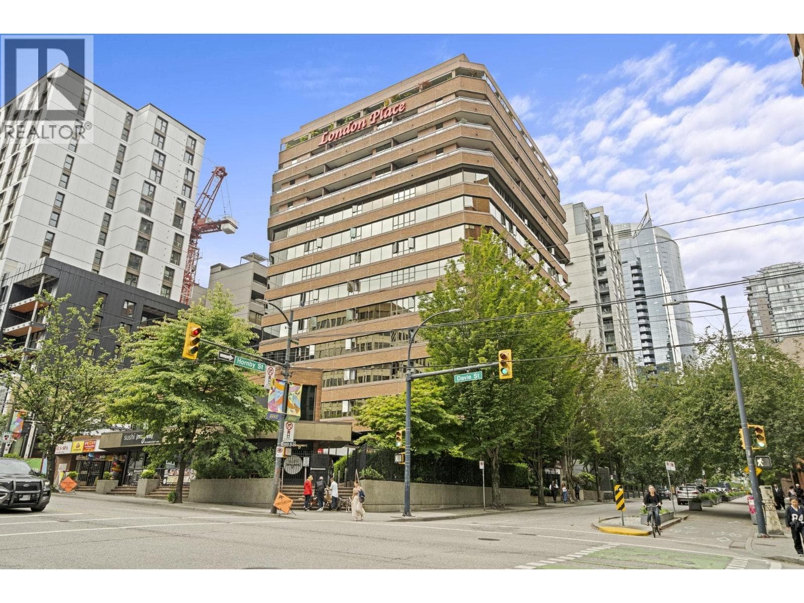808 1177 Hornby Street, Vancouver: photo 1 of 15