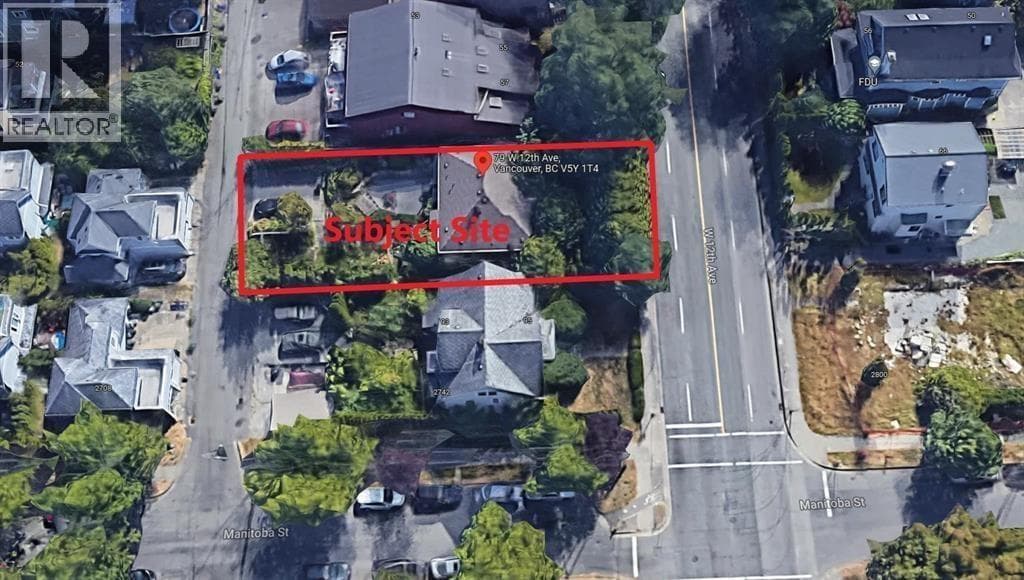 79 W 12th Avenue, Vancouver: photo 1 of 1