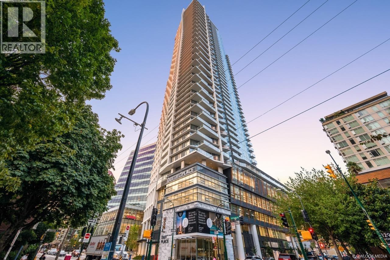 3308 1289 Hornby Street, Vancouver: photo 1 of 22
