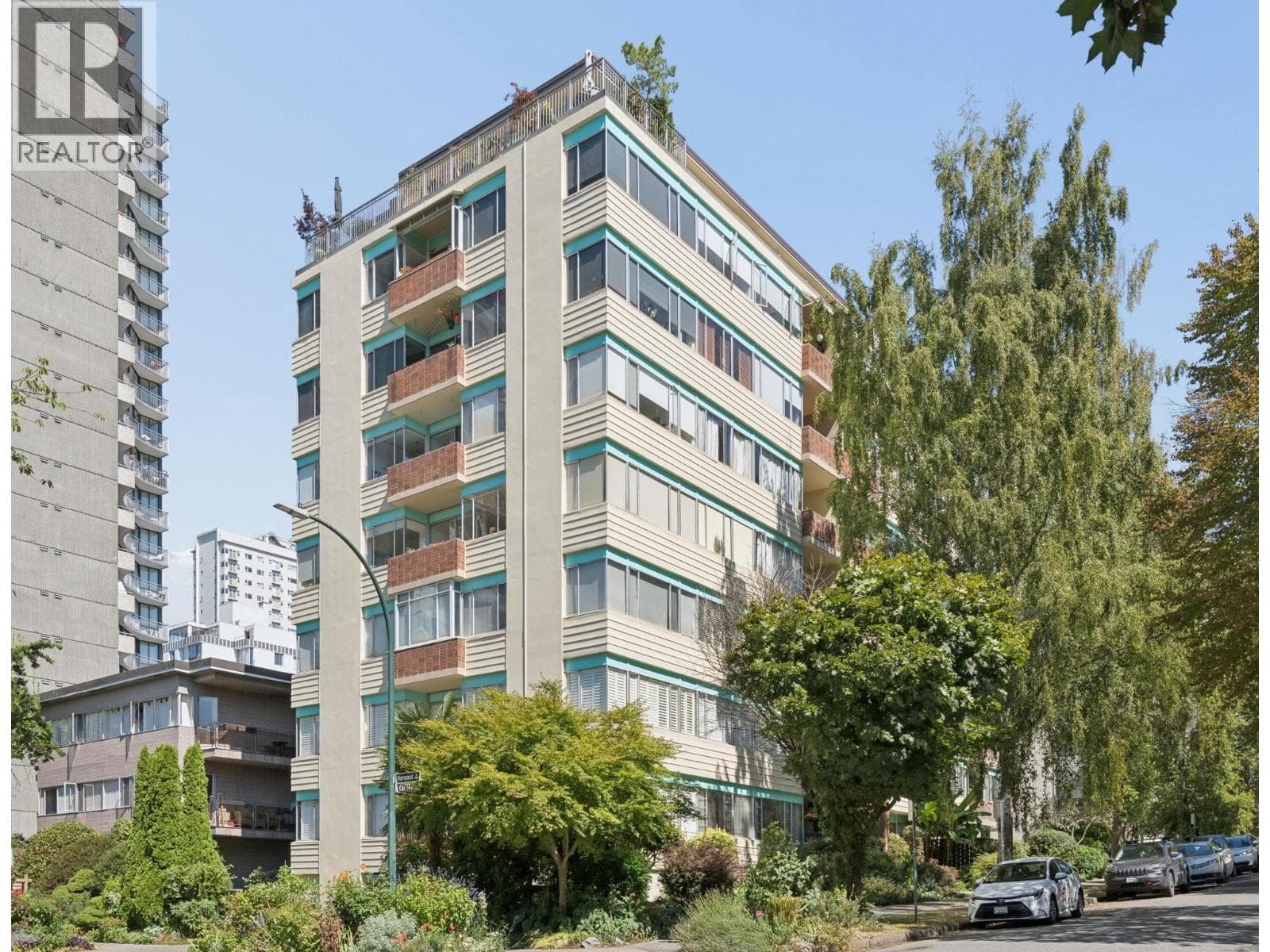 401 1315 Cardero Street, Vancouver: photo 1 of 35
