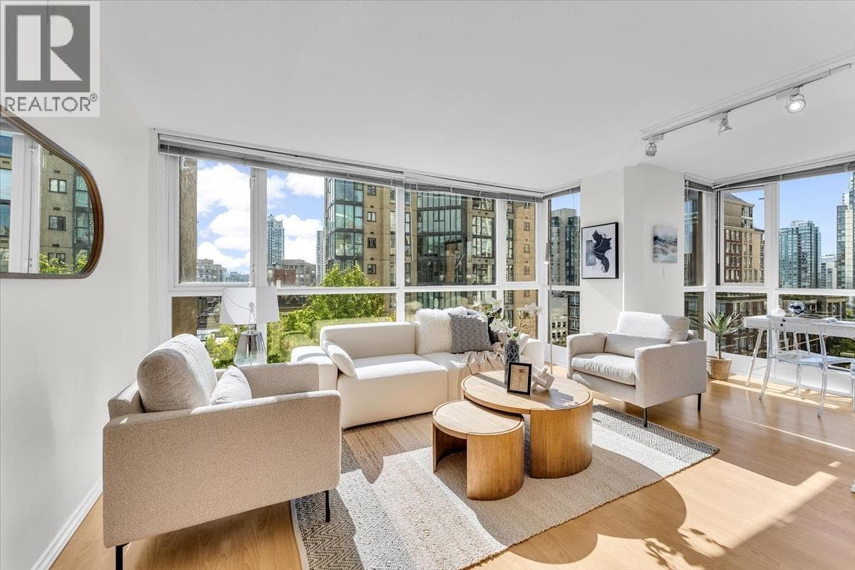 708 1188 Richards Street, Vancouver: photo 1 of 34
