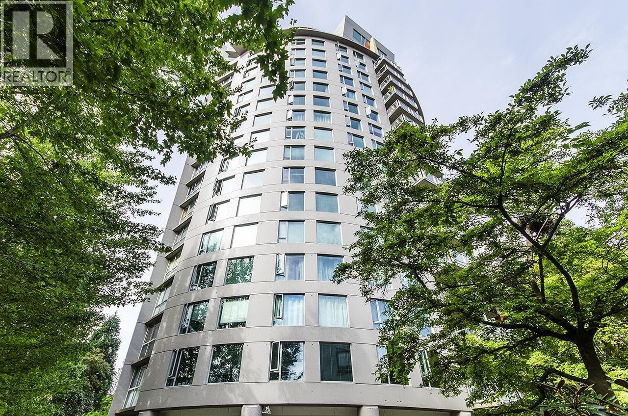 606 1277 Nelson Street, Vancouver: photo 1 of 25