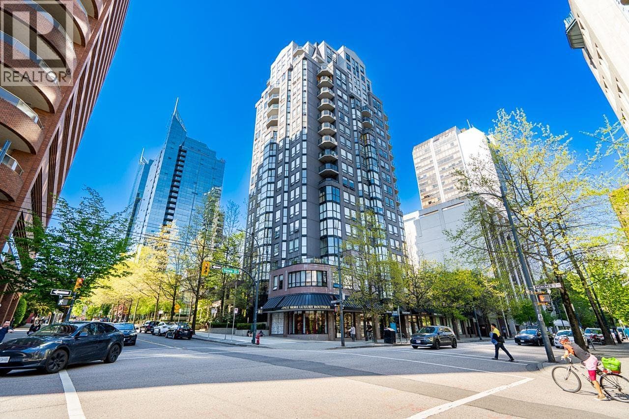 907 811 Helmcken Street, Vancouver: photo 1 of 1