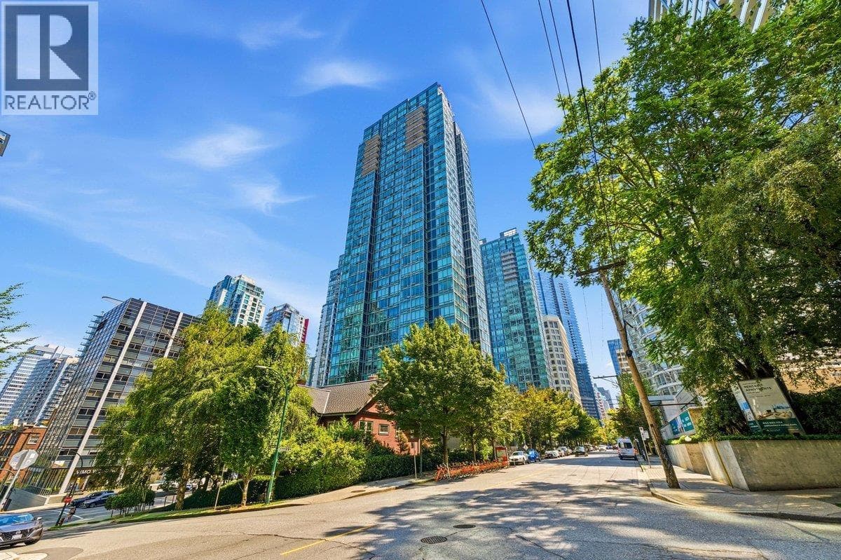 2603 1288 W Georgia Street, Vancouver: photo 1 of 20