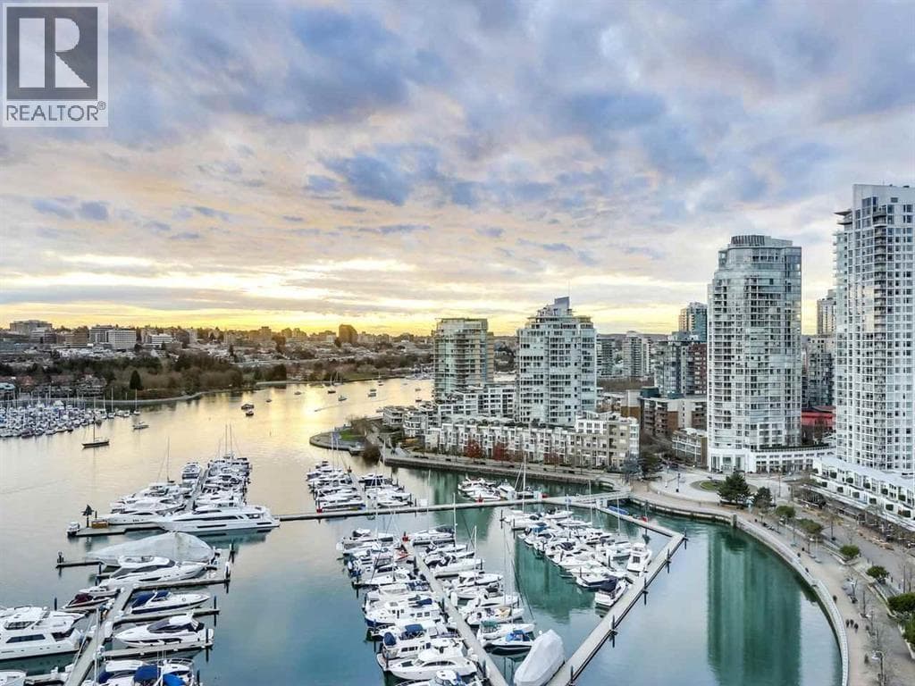 2706 1033 Marinaside Crescent, Vancouver: photo 1 of 40