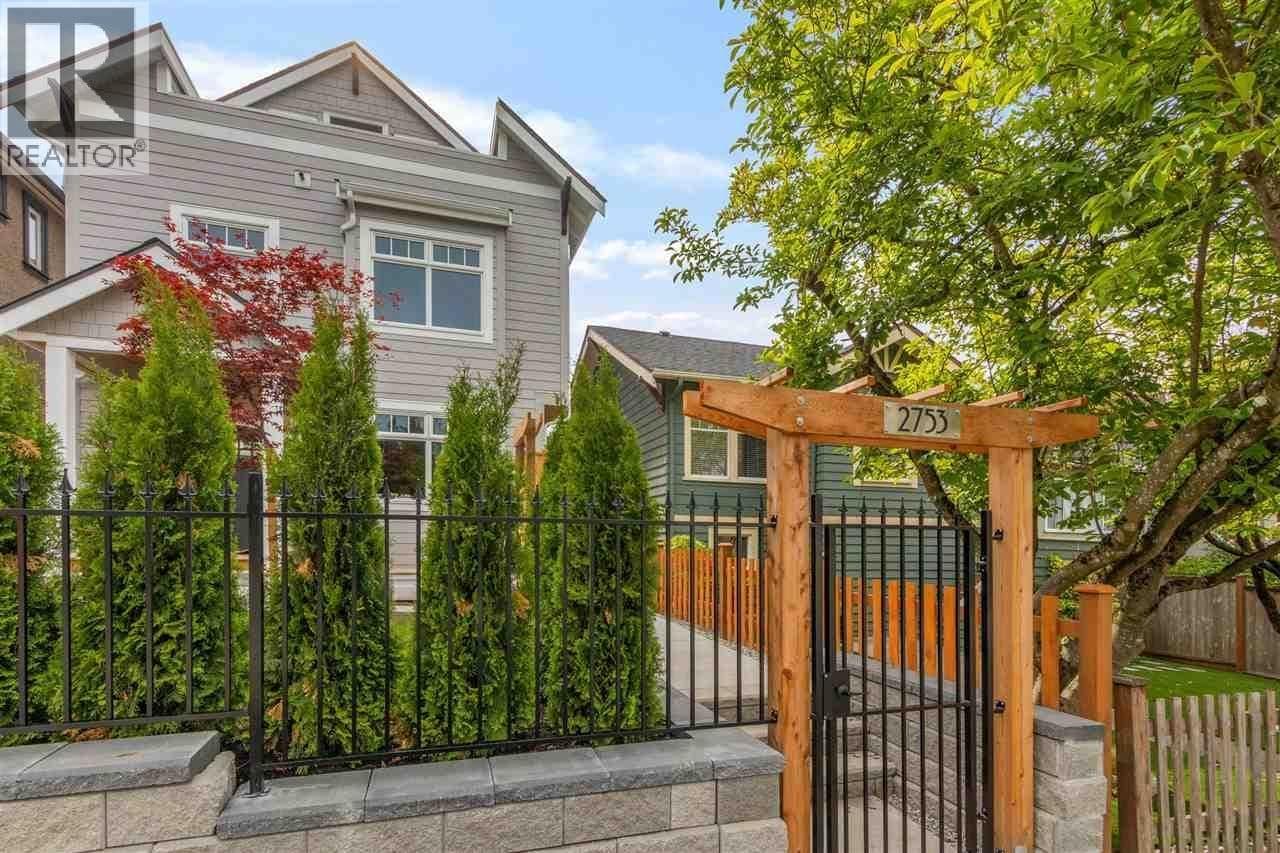 2753 Alma Street, Vancouver: photo 1 of 36