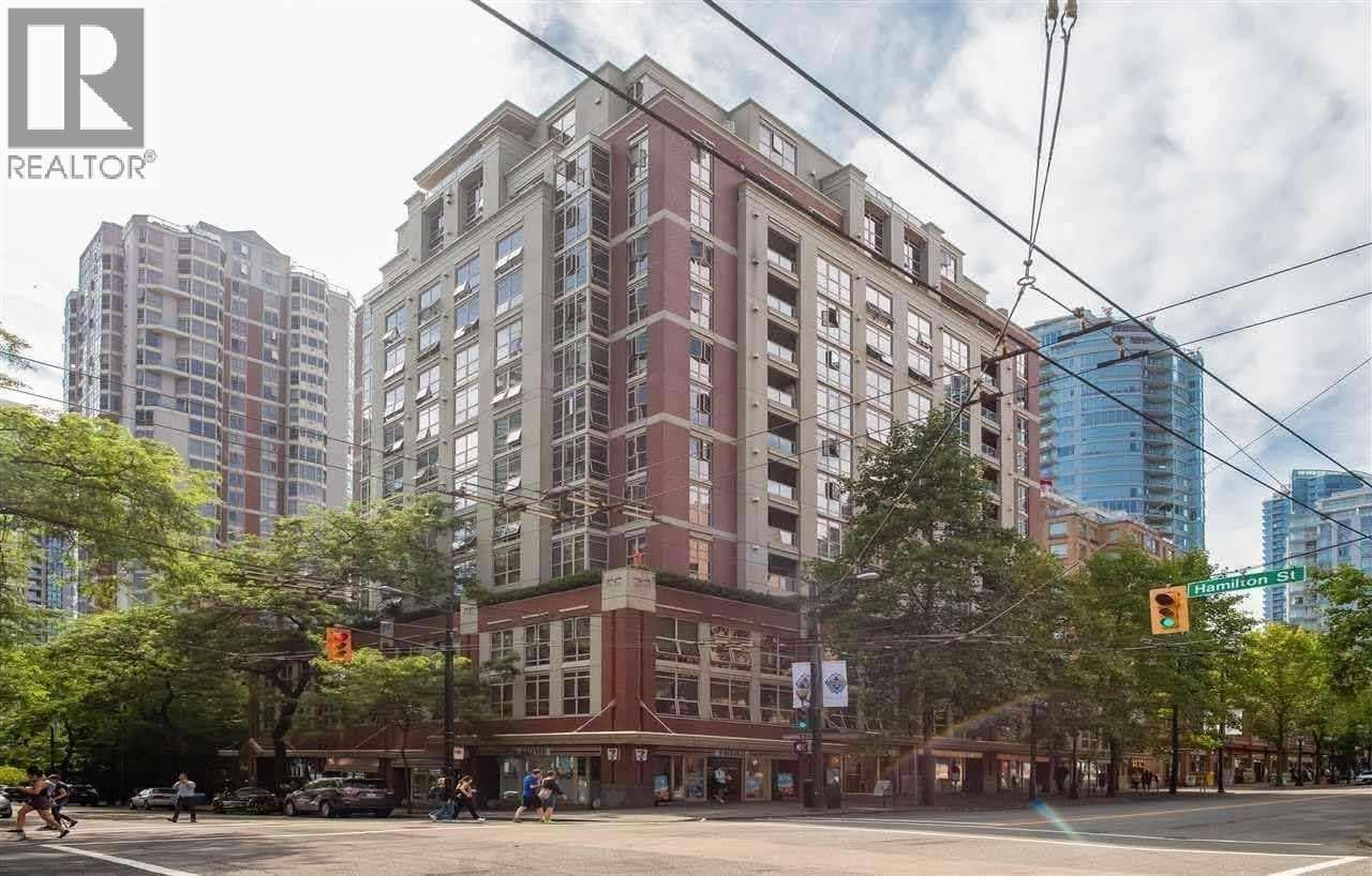 905 819 Hamilton Street, Vancouver: photo 1 of 10